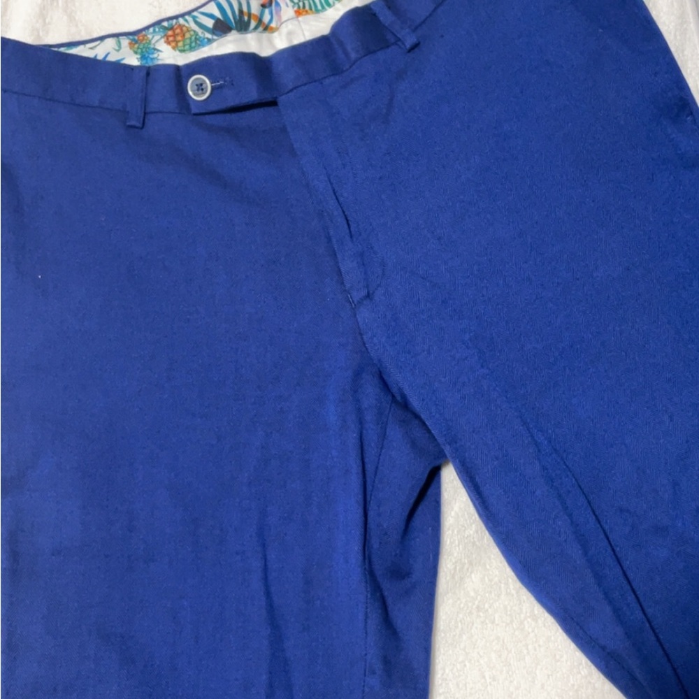 Men's Blue Pants